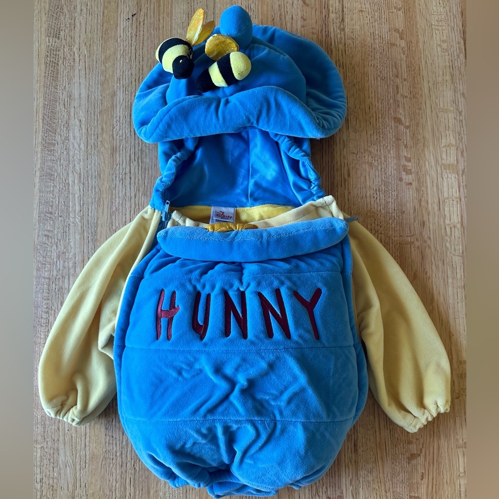 Winnie the Pooh costume